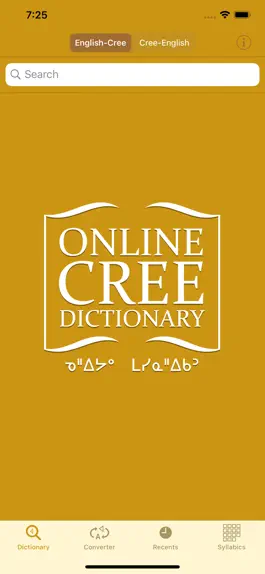 Game screenshot CreeDictionary mod apk