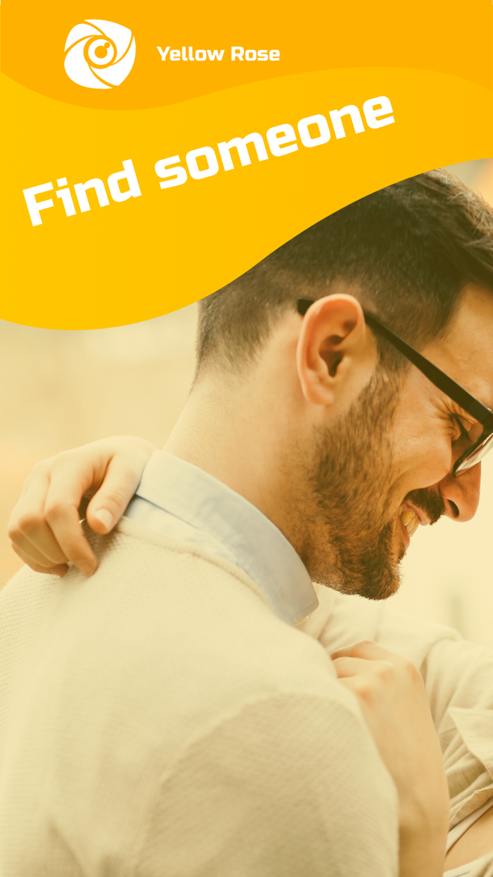 Yellow Rose - Dating App
