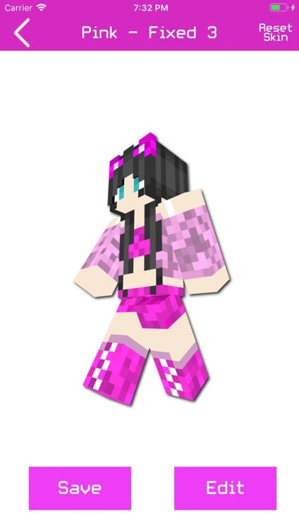 Girl Skins for Minecraft 2021 screenshot-0