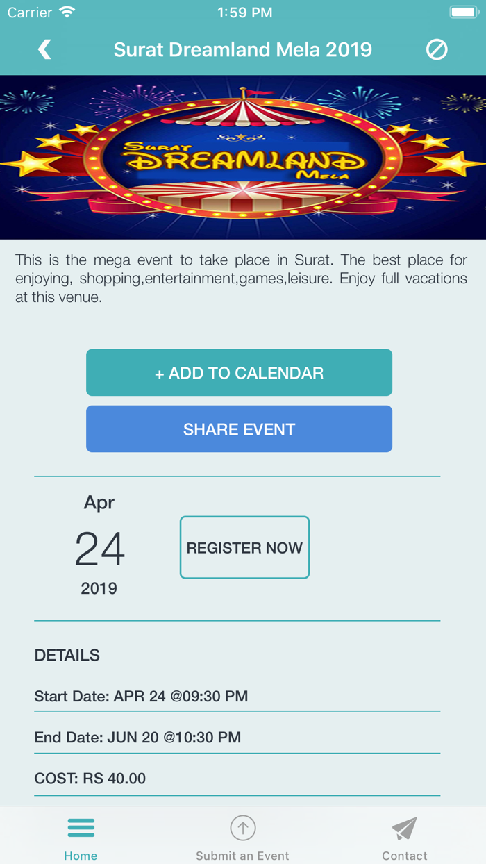 Events Pro - Discover Events