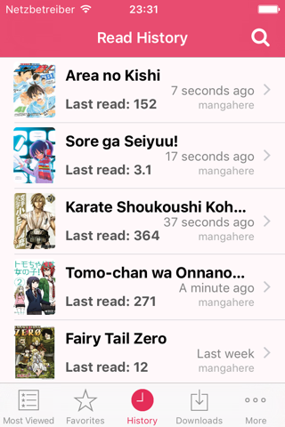 Manga Reader - Manga Viewer screenshot 2