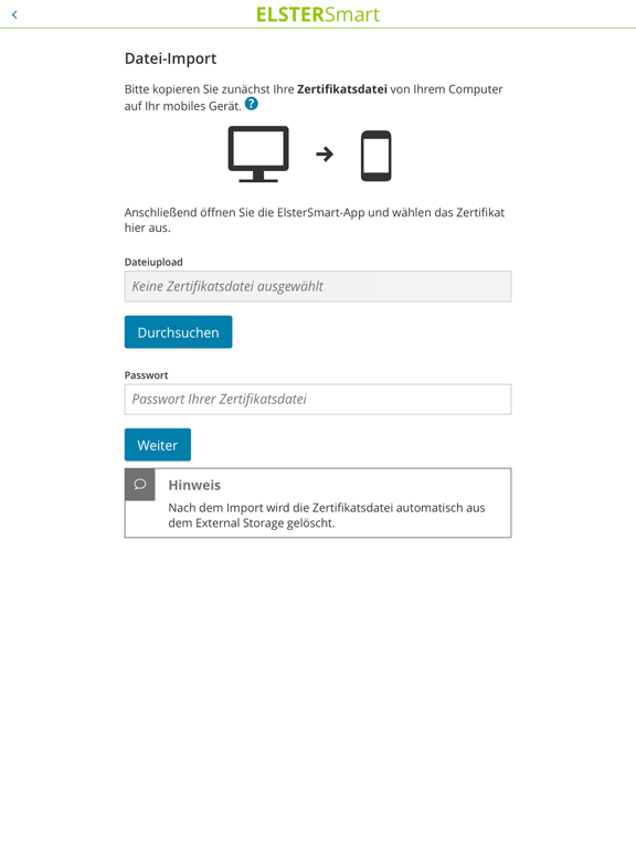 Screenshot #5 pour ElsterSmart (wird abgelöst)