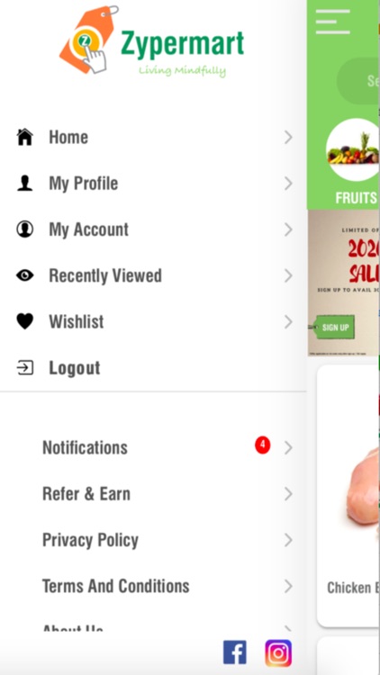 Zypermart-Grocery Shopping App screenshot-5