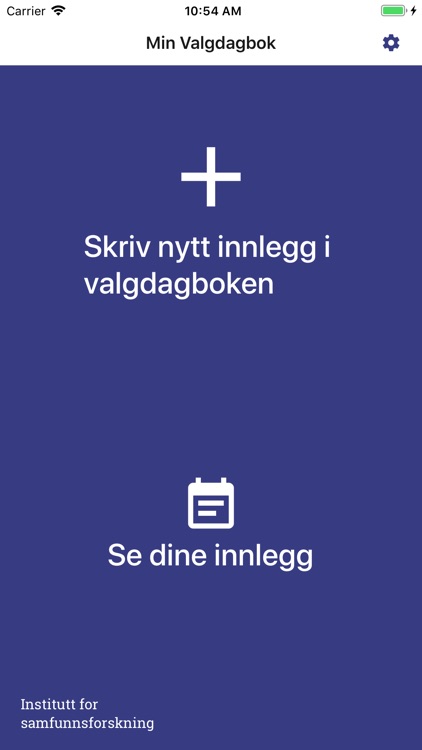 Min Valgdagbok screenshot-3