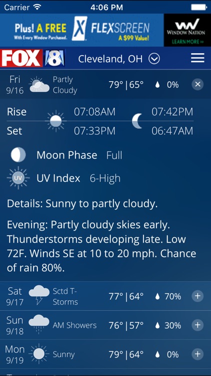 FOX8 Cleveland Weather screenshot-4