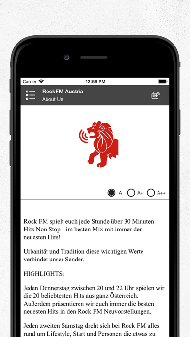 RockFM Austria screenshot 4