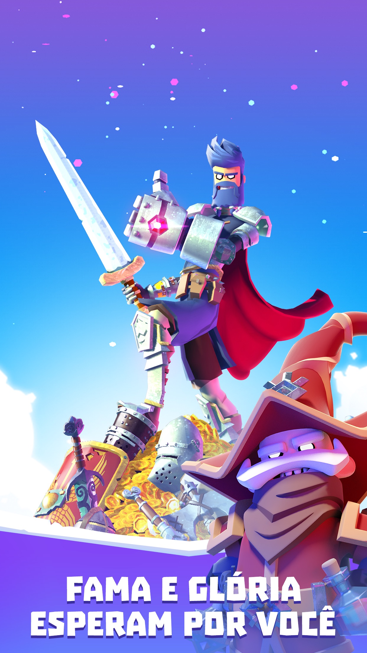 Screenshot do app Knighthood