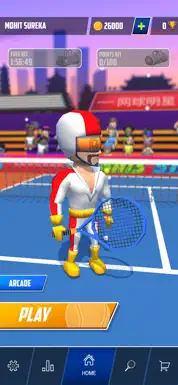 Tennis Stars: Ultimate Clash - Screenshot 4