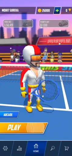 Tennis Stars: Ultimate Clash - Screenshot 4