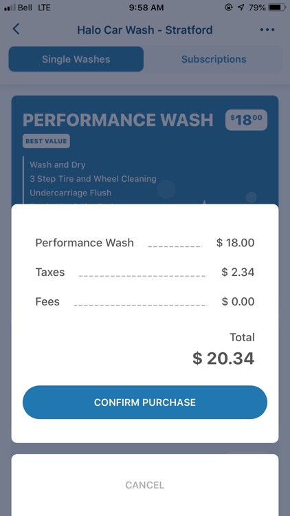 Halo Car Wash screenshot-3