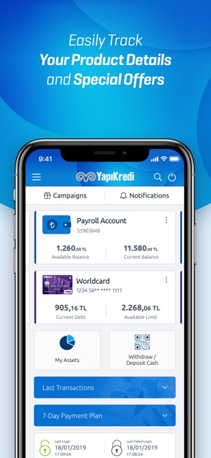 Yapı Kredi Mobile(圖6)-速報App