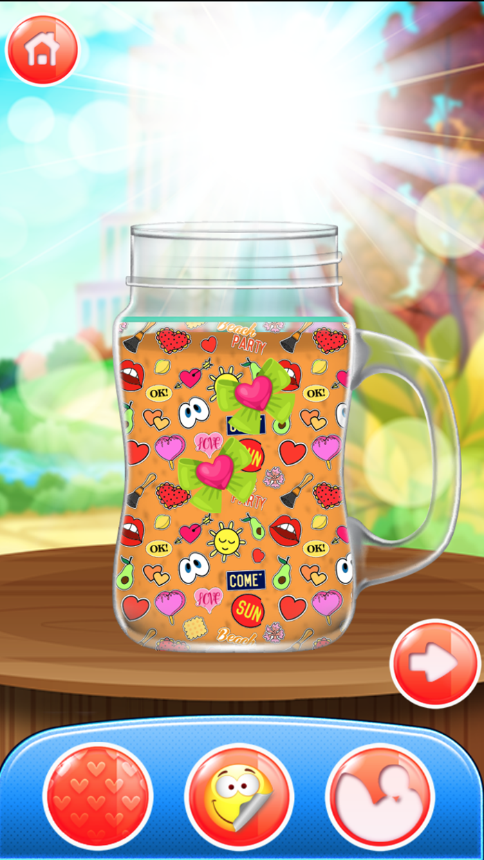 Princess jojo Make smoothies