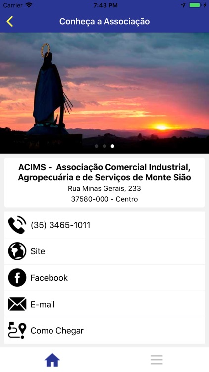 ACIMS Monte Sião