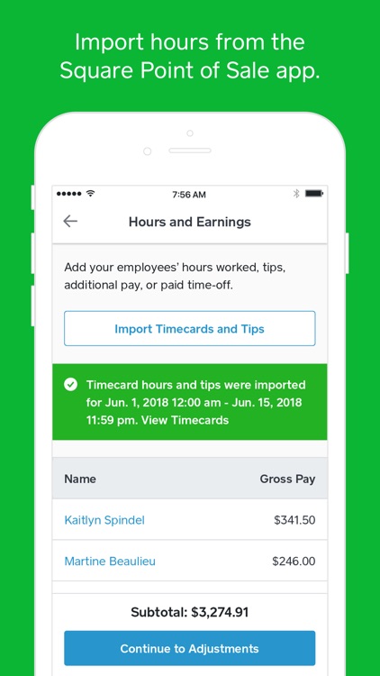 Square Payroll