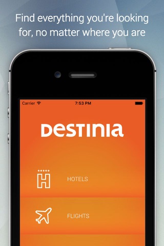 Destinia.com - náhled