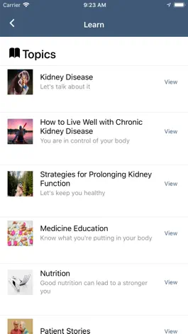 Game screenshot Reach Kidney Care apk