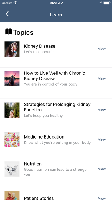 Reach Kidney Care screenshot 2