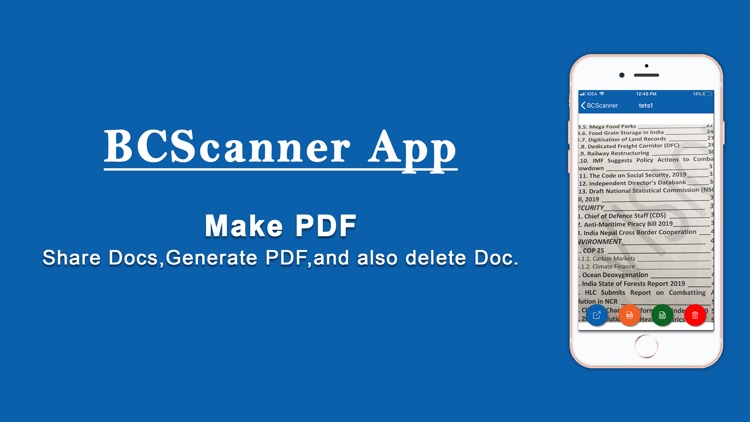 BCScanner App