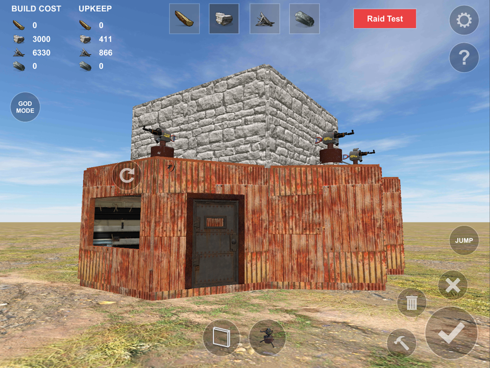 Blueprints - Rust base builder App for iPhone - Free Download