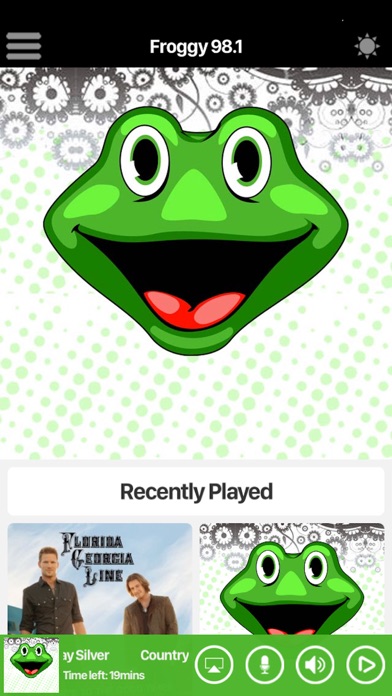 How to cancel & delete Froggy 98.1 from iphone & ipad 1