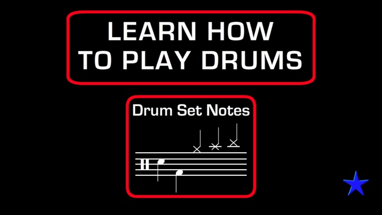 Learn how to play Drums