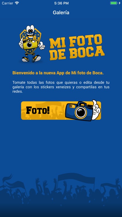 Mi Foto de Boca