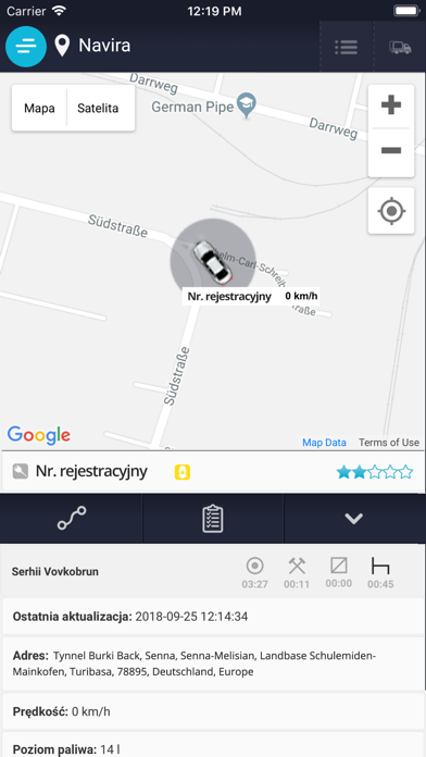 Navira GPS screenshot 4