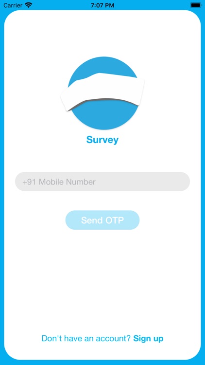 1-2-1 Voluntary Survey App