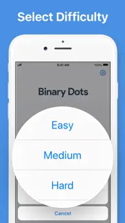 binary dots - logic puzzles iphone screenshot 3