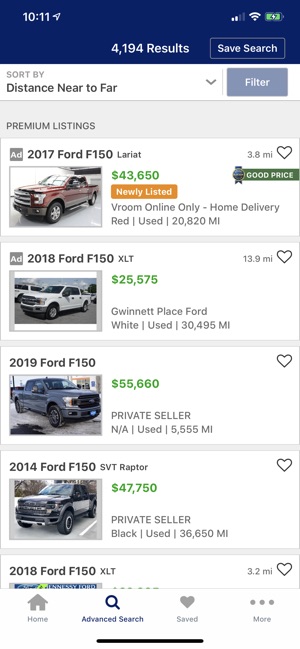 Autotrader Shop All The Cars On The App Store