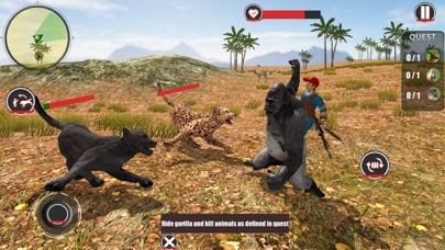Wild Ride & Attack Game screenshot 4