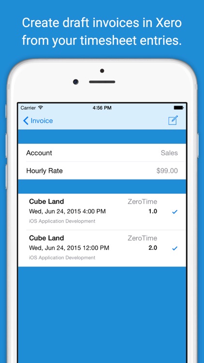ZeroTime® - Invoice in No Time