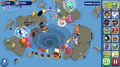 Bloons Adventure Time TD Screenshot