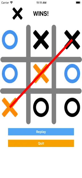 Game screenshot Hidden Tic Tac Toe apk