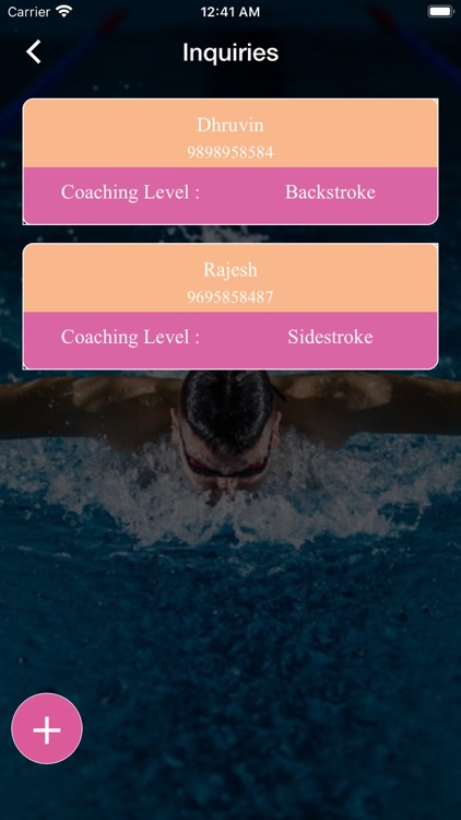 Swimming Classes Manager screenshot-8