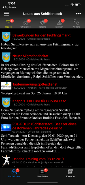 Meine Stadt Nachrichten(圖1)-速報App