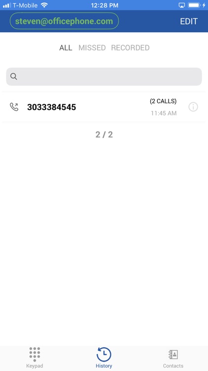 MakeReceiveCall screenshot-3