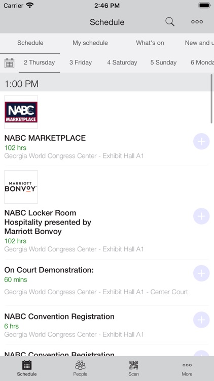 NABC Event Guide