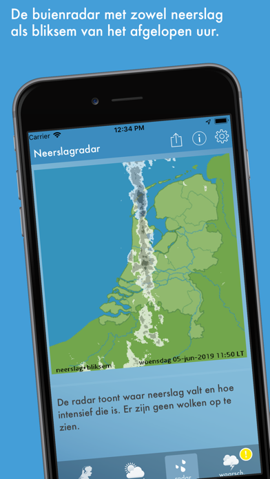 Weather Report The Netherlands Screenshot 4