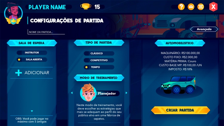 Jogo de Empresas