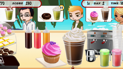 Coffee Cafe screenshot 2