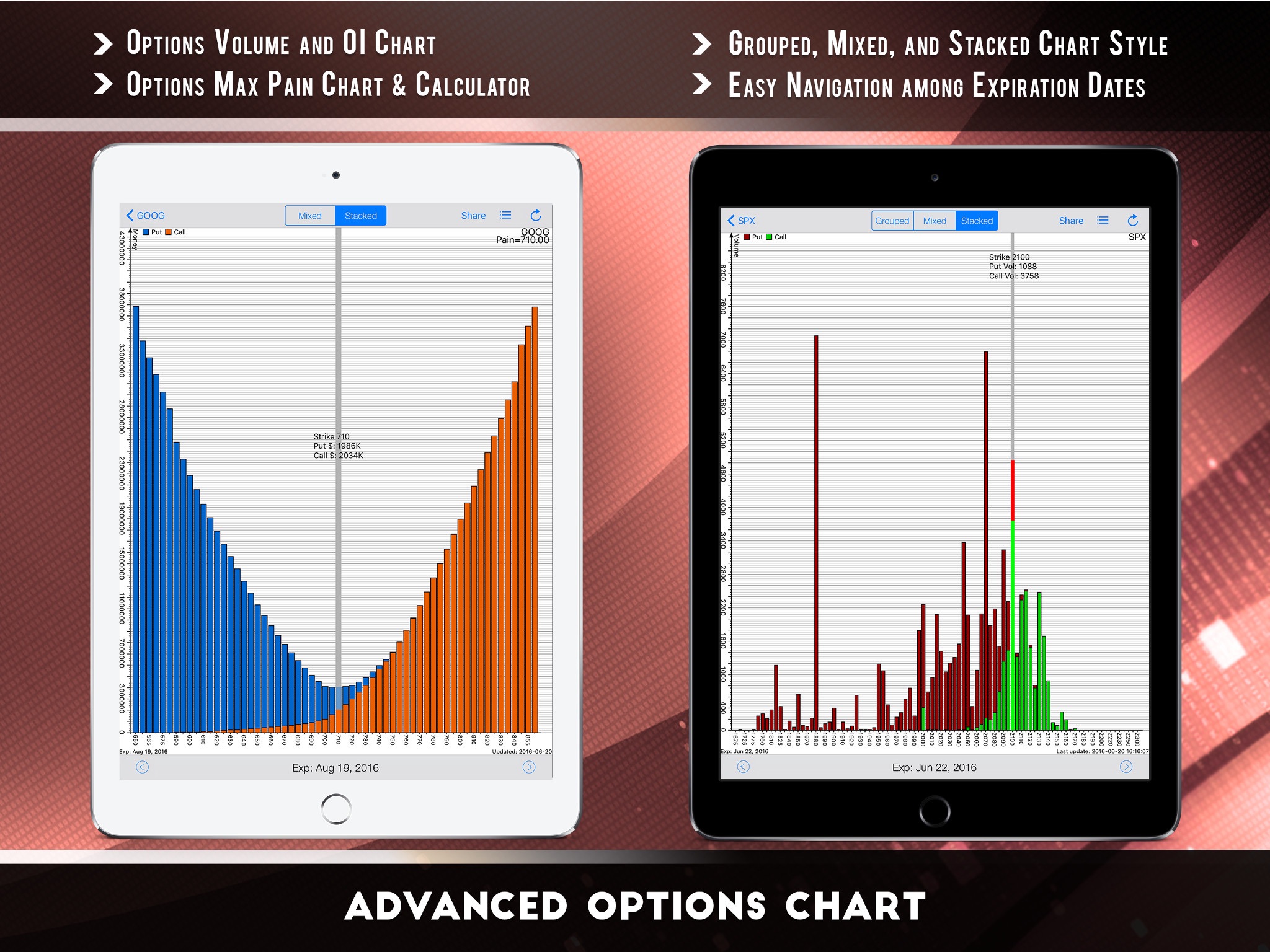 Options Pro Screener screenshot 4