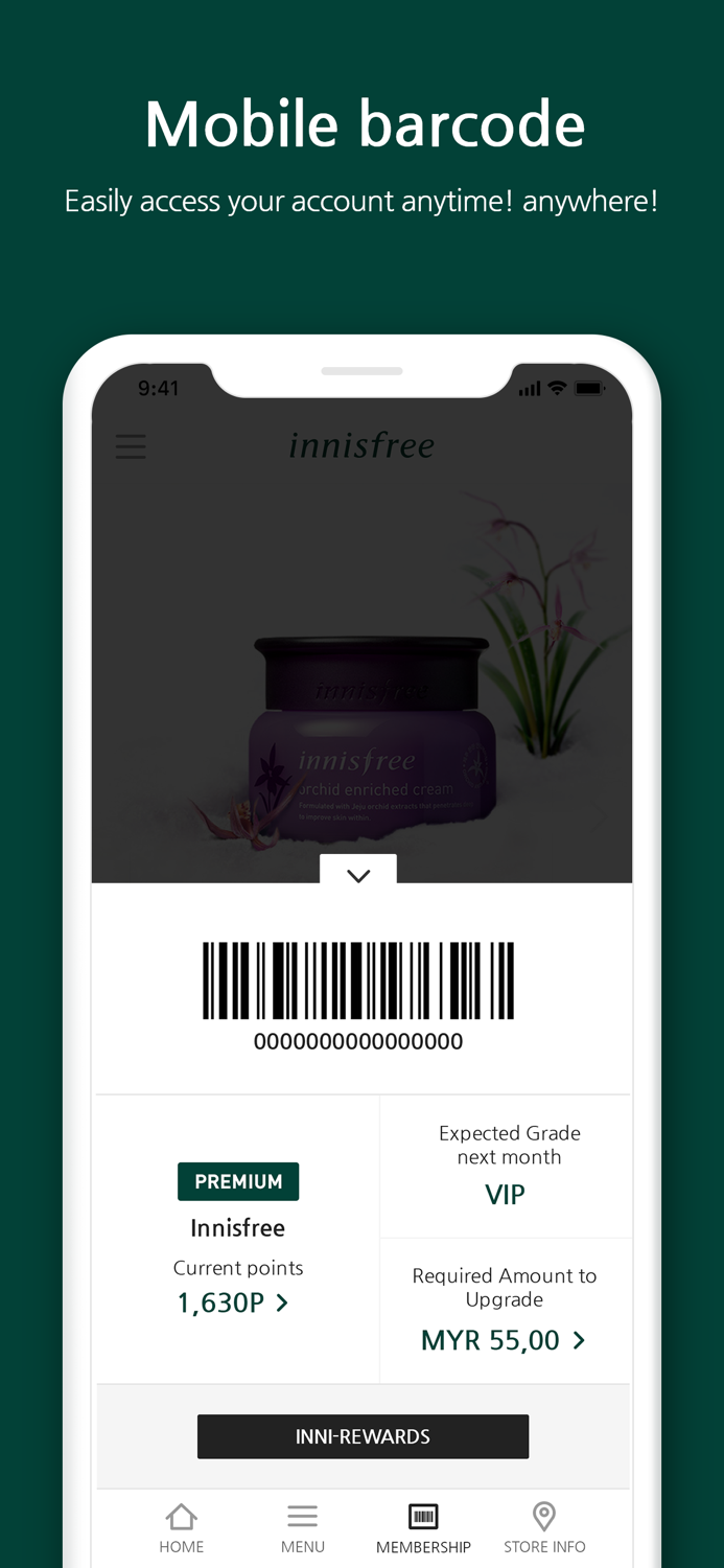 My innisfree Rewards