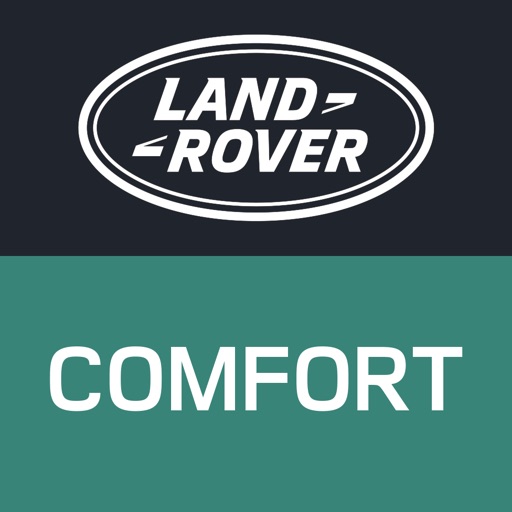 Land Rover Comfort Controller iOS App