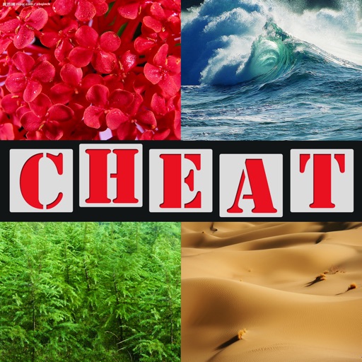 #1 Cheat for 4 Pics 1 Word icon