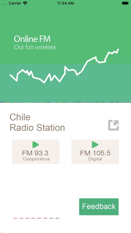 Chile radio screenshot-4