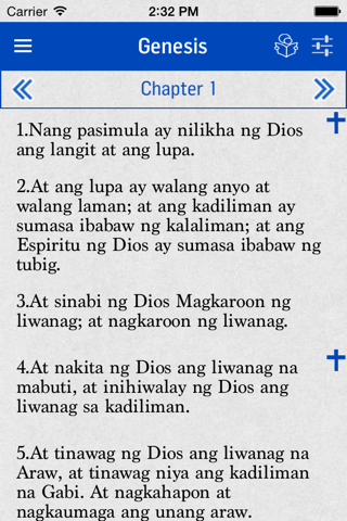 Tagalog Bible - ang biblia - náhled