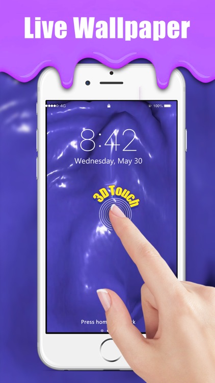 Super Slime Wallpaper