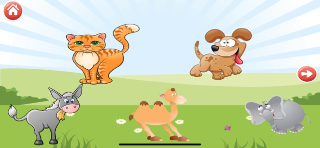 西游纪-Toddler Animal Puzzle(圖5)-速報App