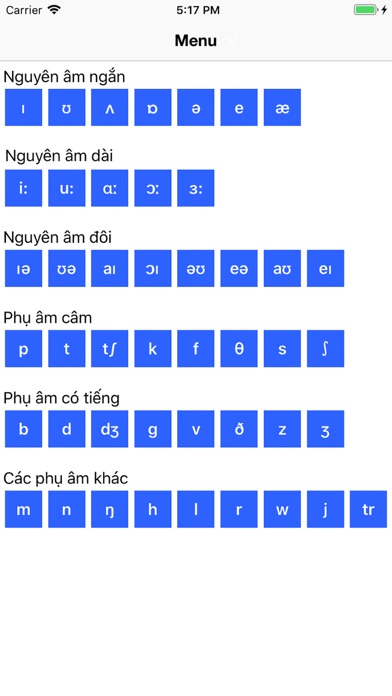 How to cancel & delete Cẩm Nang Phát Âm Tiếng Anh from iphone & ipad 1